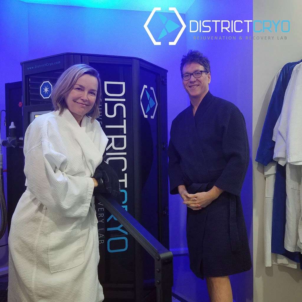 DISTRICTCRYO | 1240 N Pitt St, Alexandria, VA 22314, USA | Phone: (202) 232-4036