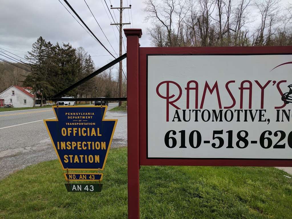 Ramsays Automotive Inc. | 860 Horseshoe Pike, Downingtown, PA 19335, USA | Phone: (610) 518-6200