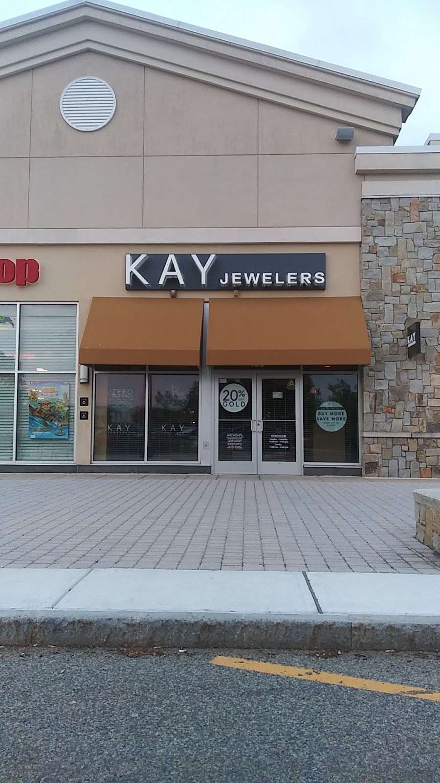 Kay Jewelers | 168 Colony Pl, Plymouth, MA 02360, USA | Phone: (508) 746-0583