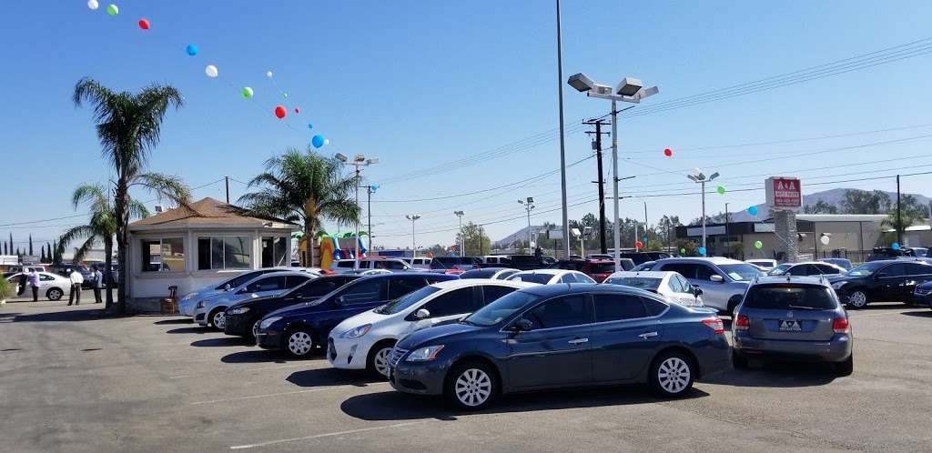 A & A Auto Sales | 15334 Valley Blvd, Fontana, CA 92335, USA | Phone: (909) 429-1000