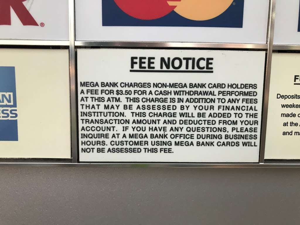Mega Bank ATM | 1415 S Baldwin Ave, Arcadia, CA 91007, USA