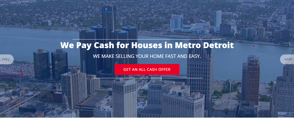 Detroit Cash For Homes | 27735 Jefferson Ave, St Clair Shores, MI 48081, USA | Phone: (877) 785-9801