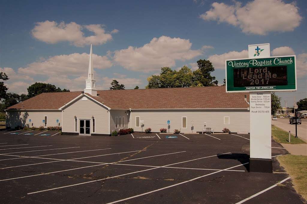 Victory Baptist Church | 212 East W Main St, Osawatomie, KS 66064, USA | Phone: (913) 755-4678