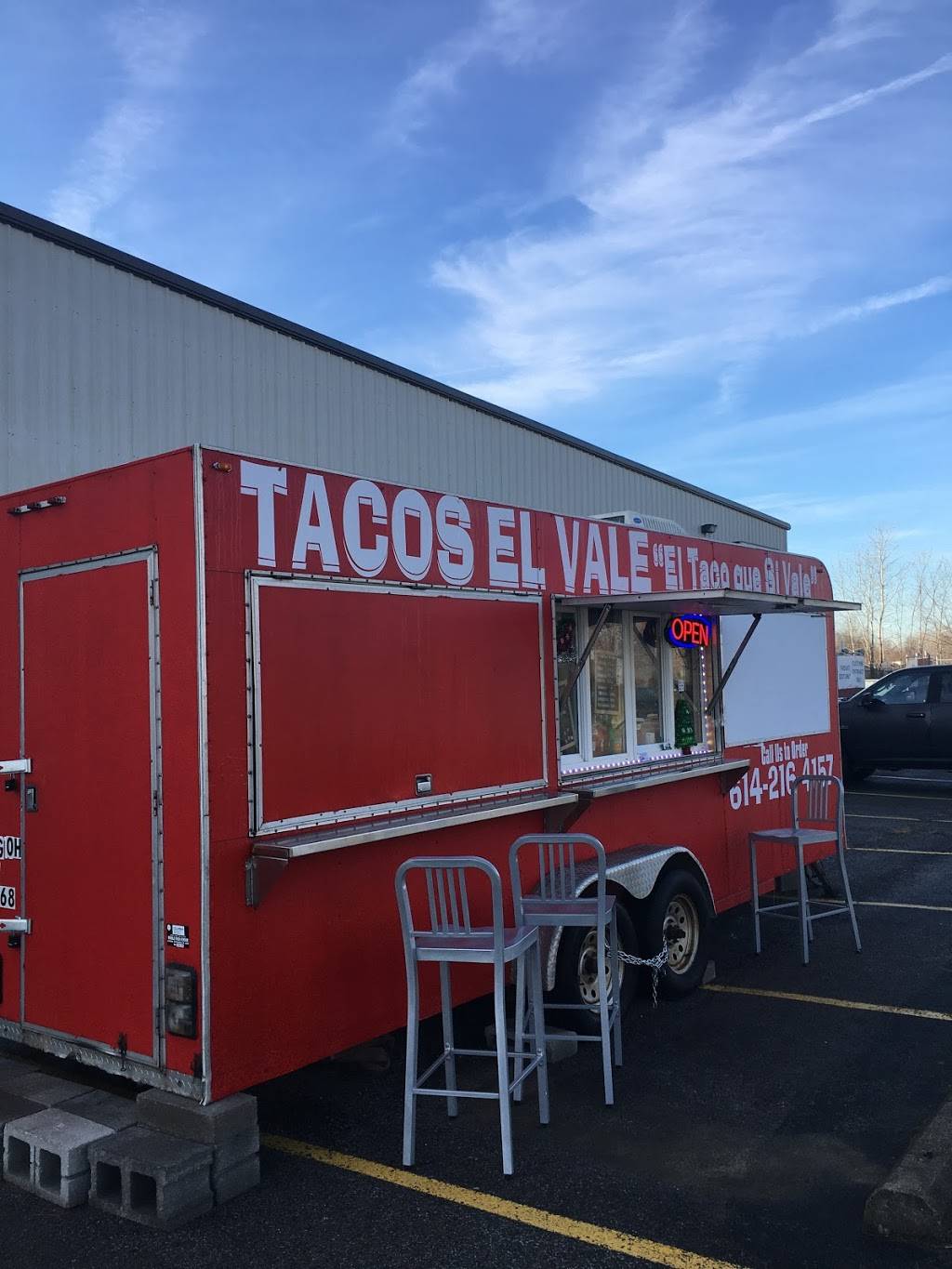 Tacos El Vale | 3925 E 5th Ave, Columbus, OH 43219, USA | Phone: (614) 216-4157