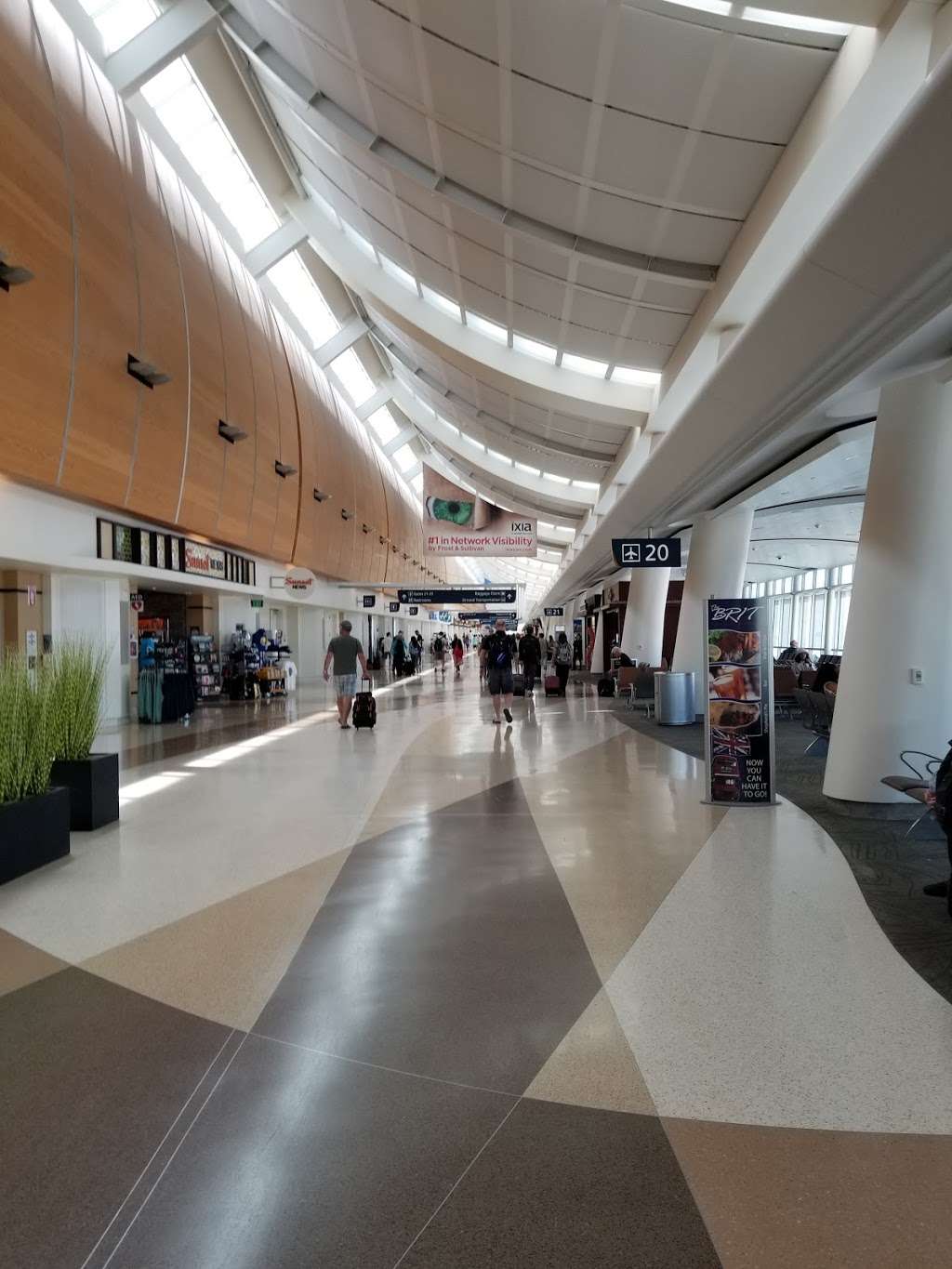 Terminal A | 1701 Airport Blvd, San Jose, CA 95110, USA