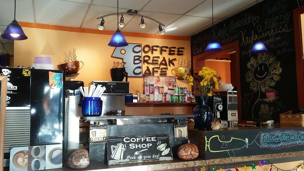 Coffee Break Cafe Hampton Beach NH | 23 Ocean Blvd #3027, Hampton, NH 03842, USA