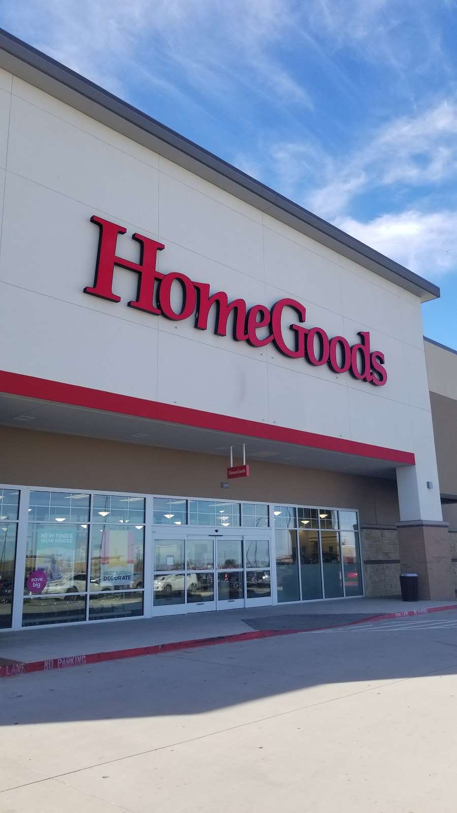 HomeGoods | 3166 S, State Hwy 161 Ste 155, Grand Prairie, TX 75050, USA | Phone: (972) 522-7719