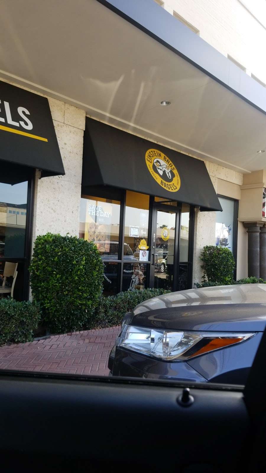 Einstein Bros. Bagels | 6109 Berkshire Ln Ste A, Dallas, TX 75225, USA | Phone: (214) 691-2445