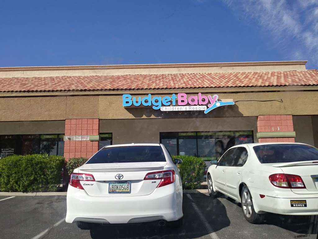 Budget Baby Childrens Resale | 7440 W Cactus Rd STE A-6, Peoria, AZ 85381, USA | Phone: (623) 444-2975