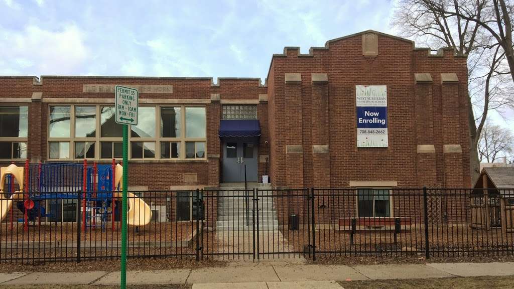 West Suburban Montessori School. | 1039 S East Ave, Oak Park, IL 60304, USA | Phone: (708) 848-2662