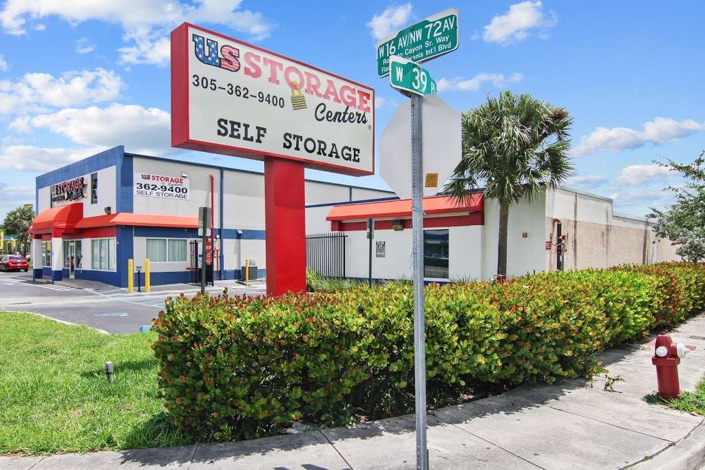US Storage Centers | 3975 W 16th Ave, Hialeah, FL 33012, USA | Phone: (786) 472-2895