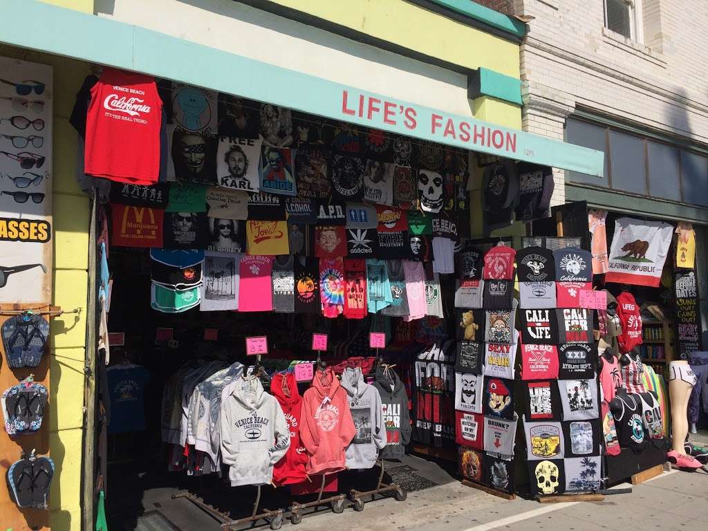 Lifes Fashion | 1215 Ocean Front Walk, Venice, CA 90291, USA | Phone: (310) 396-7579