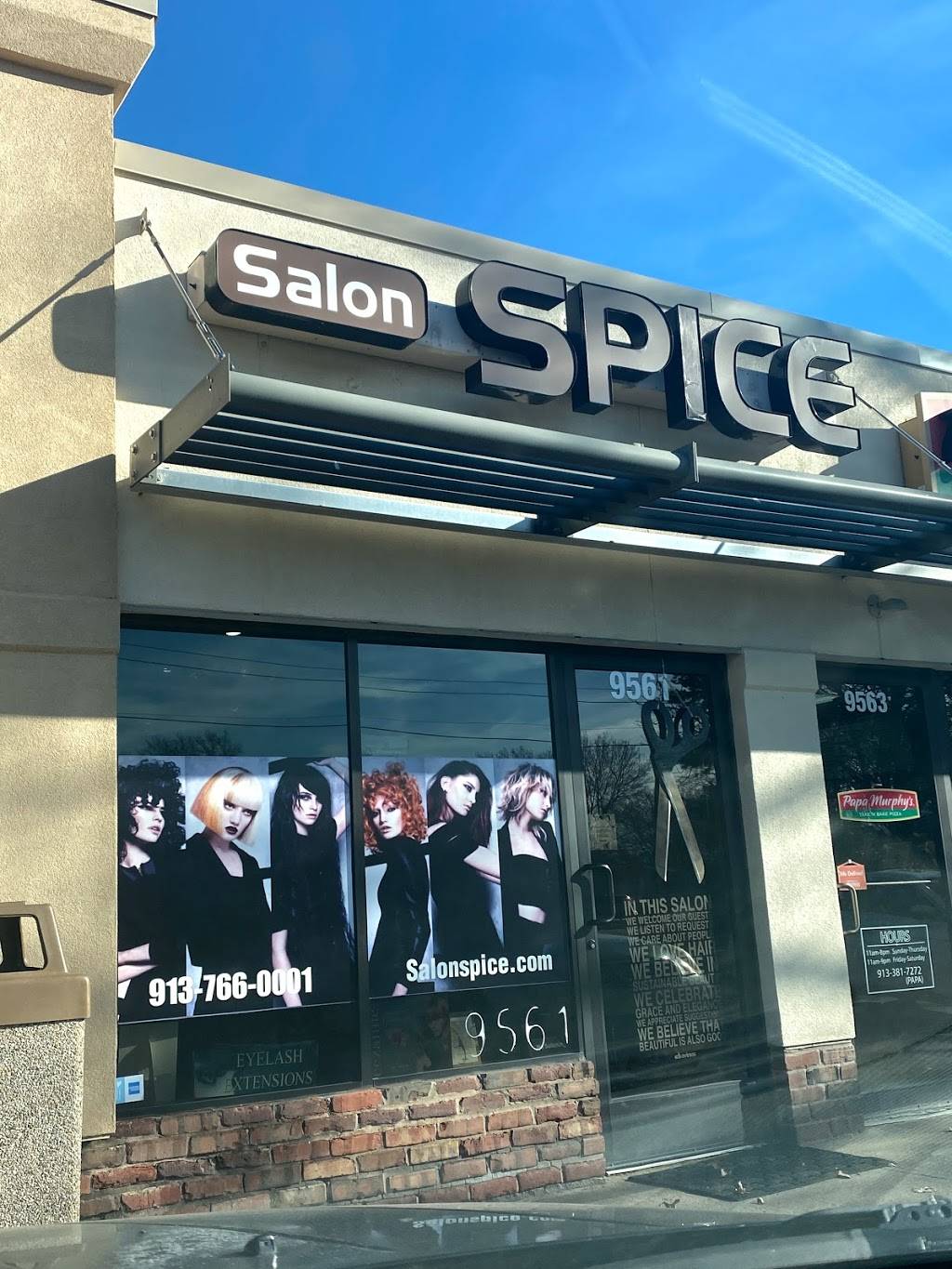 Salon Spice | 9561 Nall Ave, Overland Park, KS 66207 | Phone: (913) 766-0001