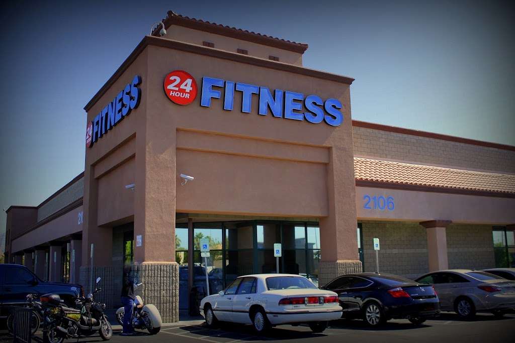 24 Hour Fitness | 2106 W Craig Rd, North Las Vegas, NV 89032, USA | Phone: (702) 633-6034