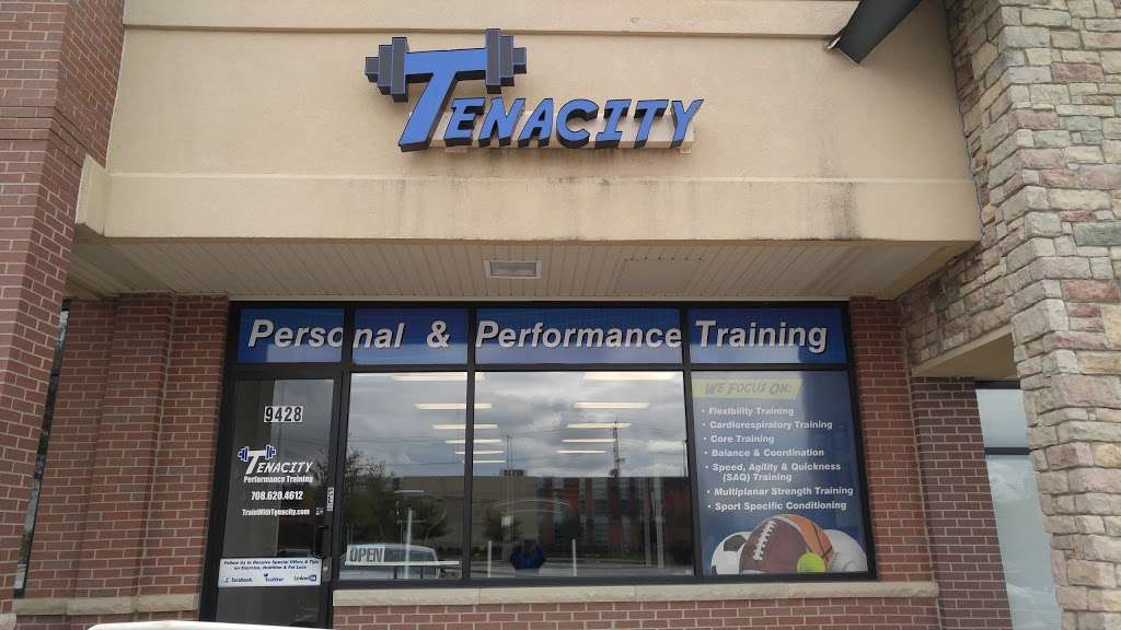 Tenacity Performance Training | 9428 179th St, Tinley Park, IL 60487, USA | Phone: (708) 620-4612