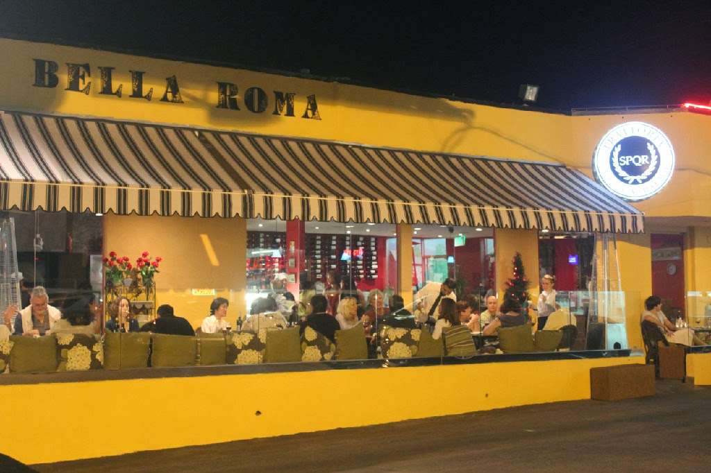 Trattoria Bella Roma | 1509 S Robertson Blvd, Los Angeles, CA 90035, USA | Phone: (310) 277-7662