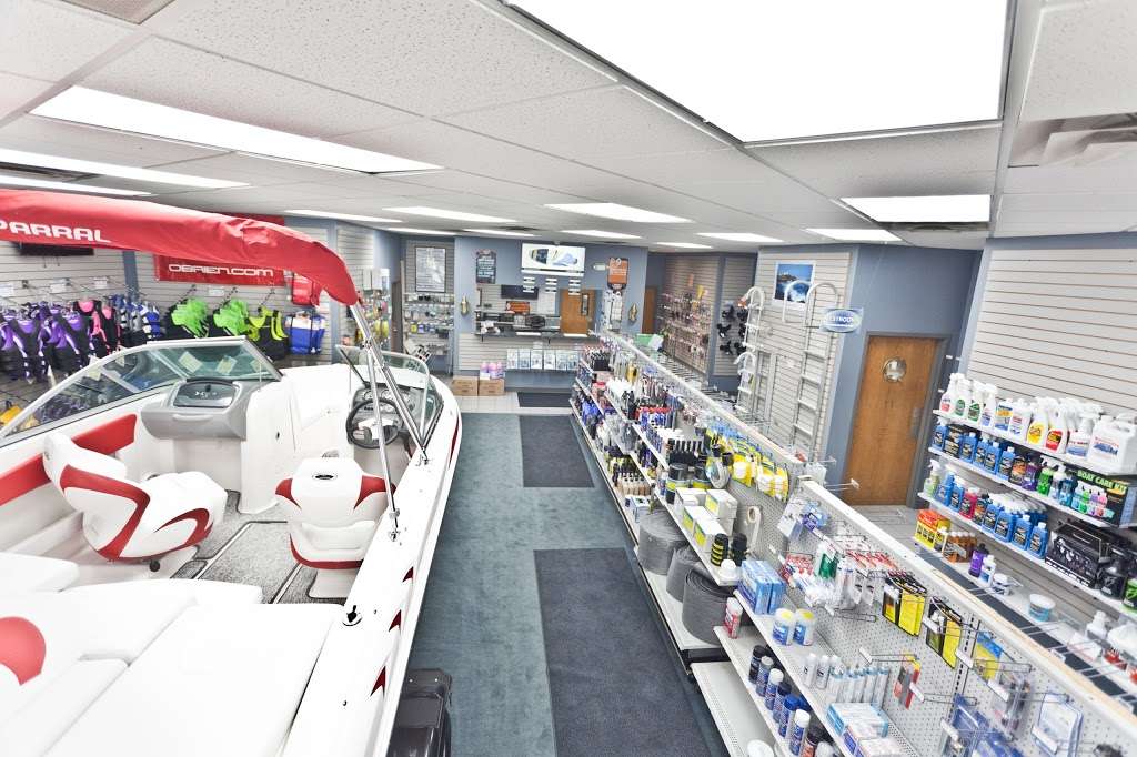 Blue Springs Marine | 3200 NW Jefferson St, Blue Springs, MO 64015 | Phone: (816) 229-3366