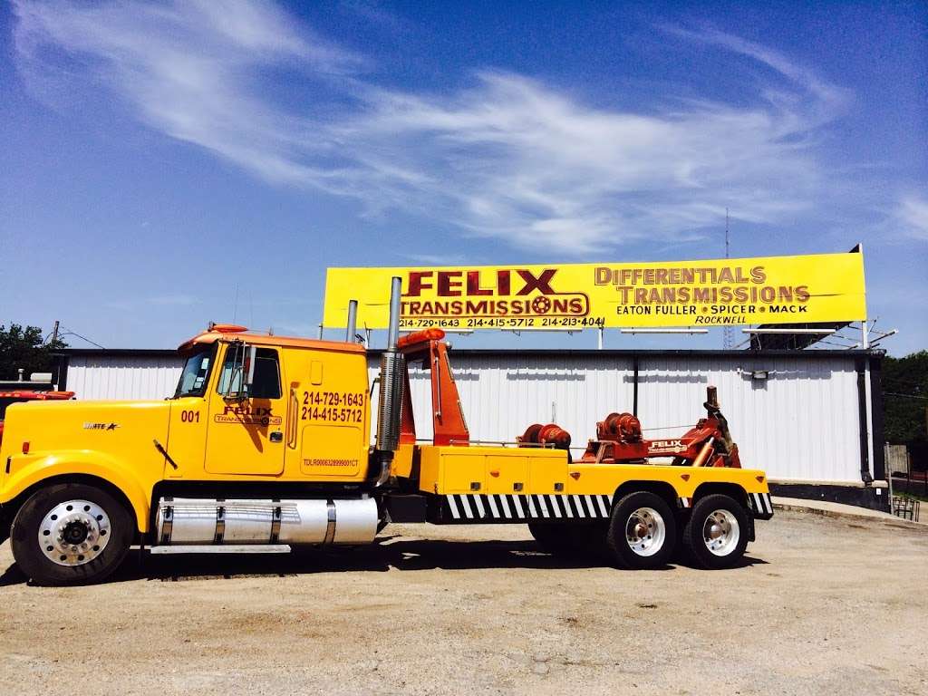 Felix Transmissions | 2818 Ruder St, Dallas, TX 75212, USA | Phone: (214) 729-1643