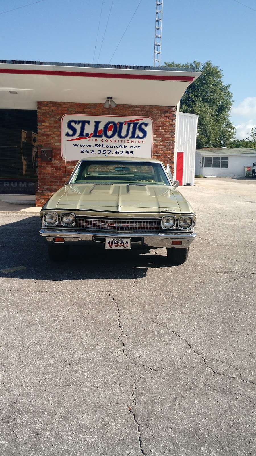 St. Louis Air Conditioning | 33 E Golf Links Ave, Eustis, FL 32726, USA | Phone: (352) 357-6295