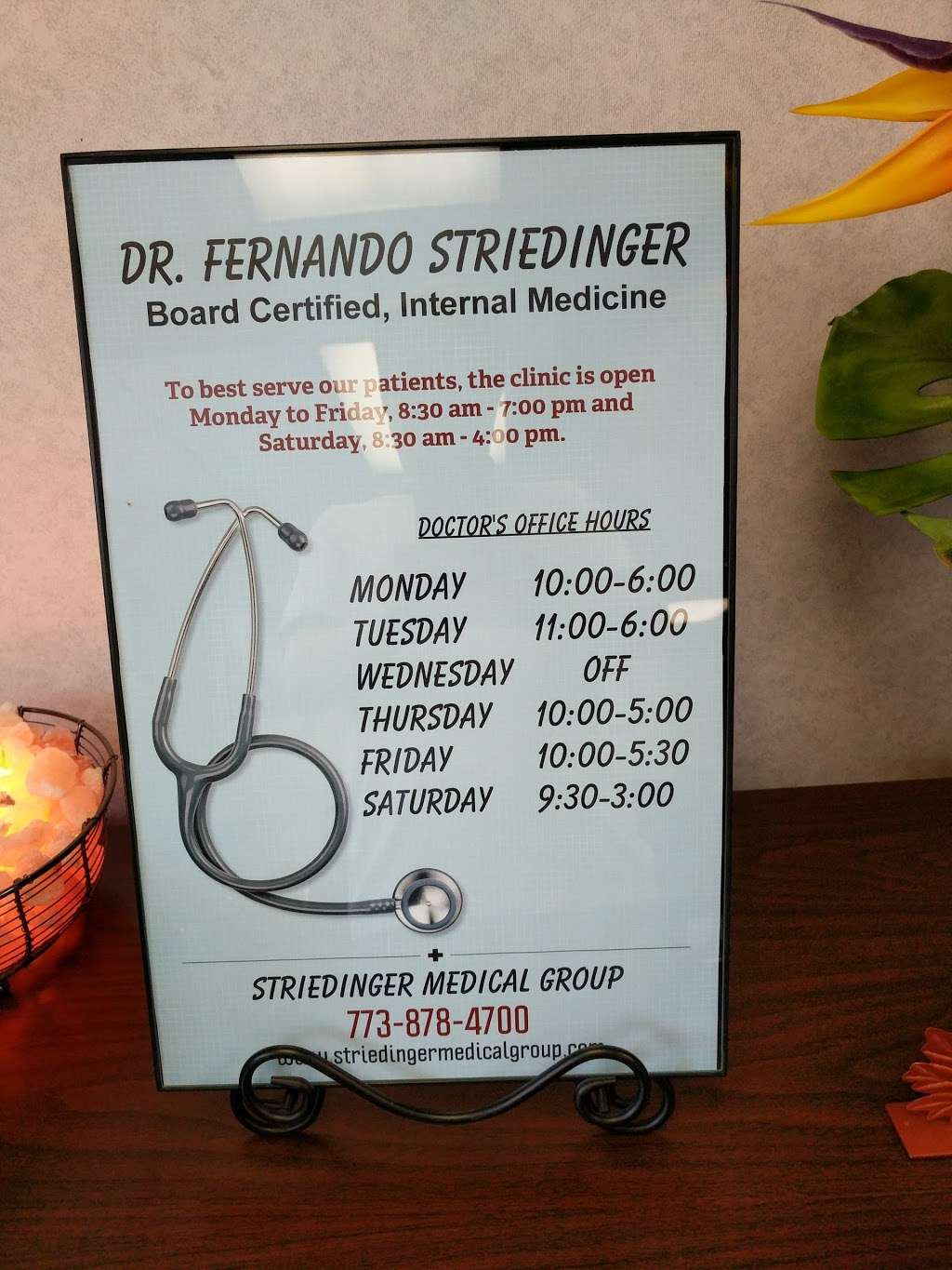 Striedinger Medical Center | 4733 N Damen Ave, Chicago, IL 60625, USA | Phone: (773) 878-4700