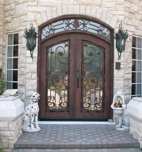 Door Gate Depot, Iron Doors in Stock | 15155 Stagg St #7, Van Nuys, CA 91406, USA | Phone: (818) 616-8744