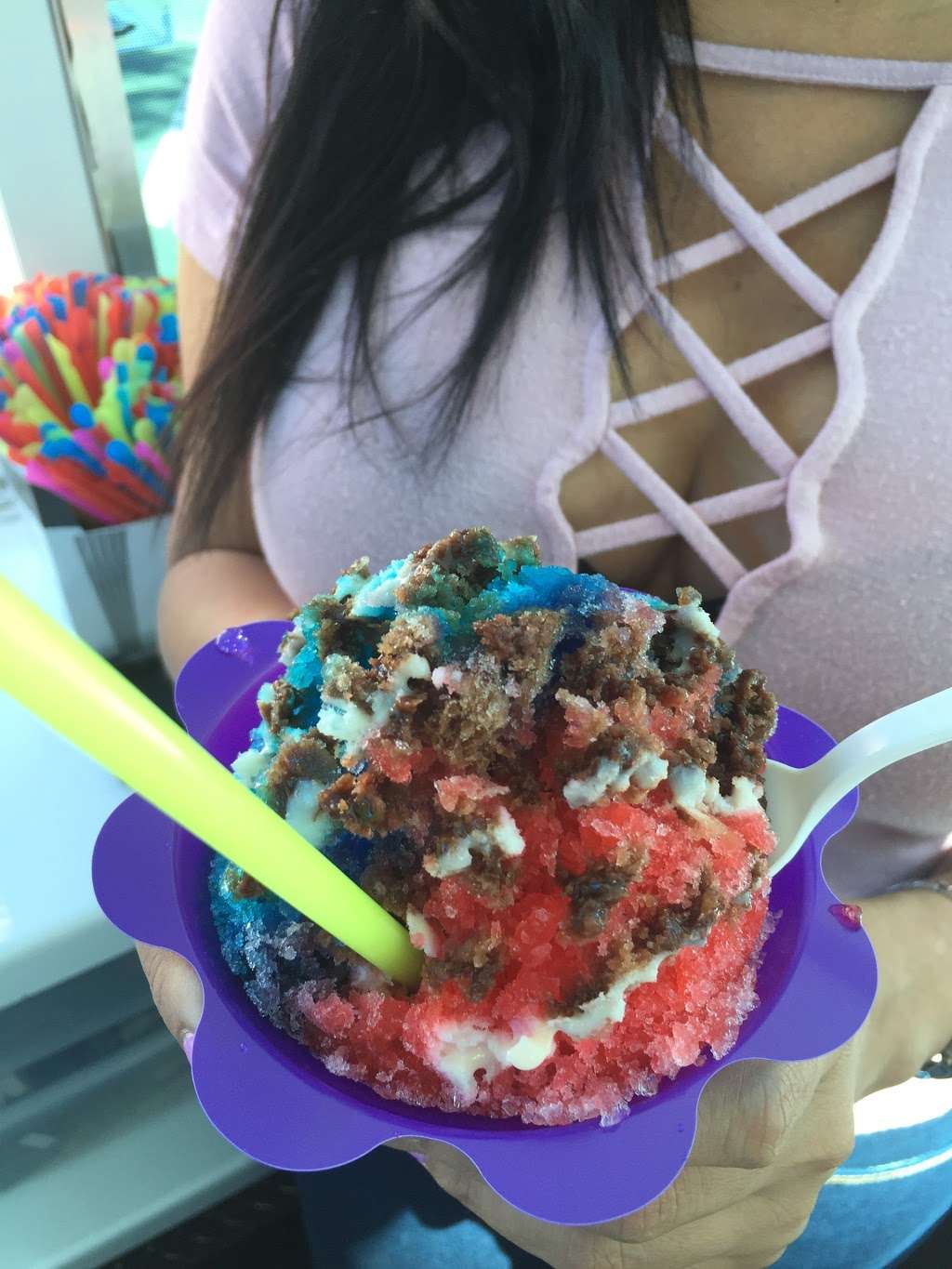 Freeze Your Brain Shave Ice | 5805 W Irlo Bronson Memorial Hwy, Kissimmee, FL 34746, USA | Phone: (805) 270-5878