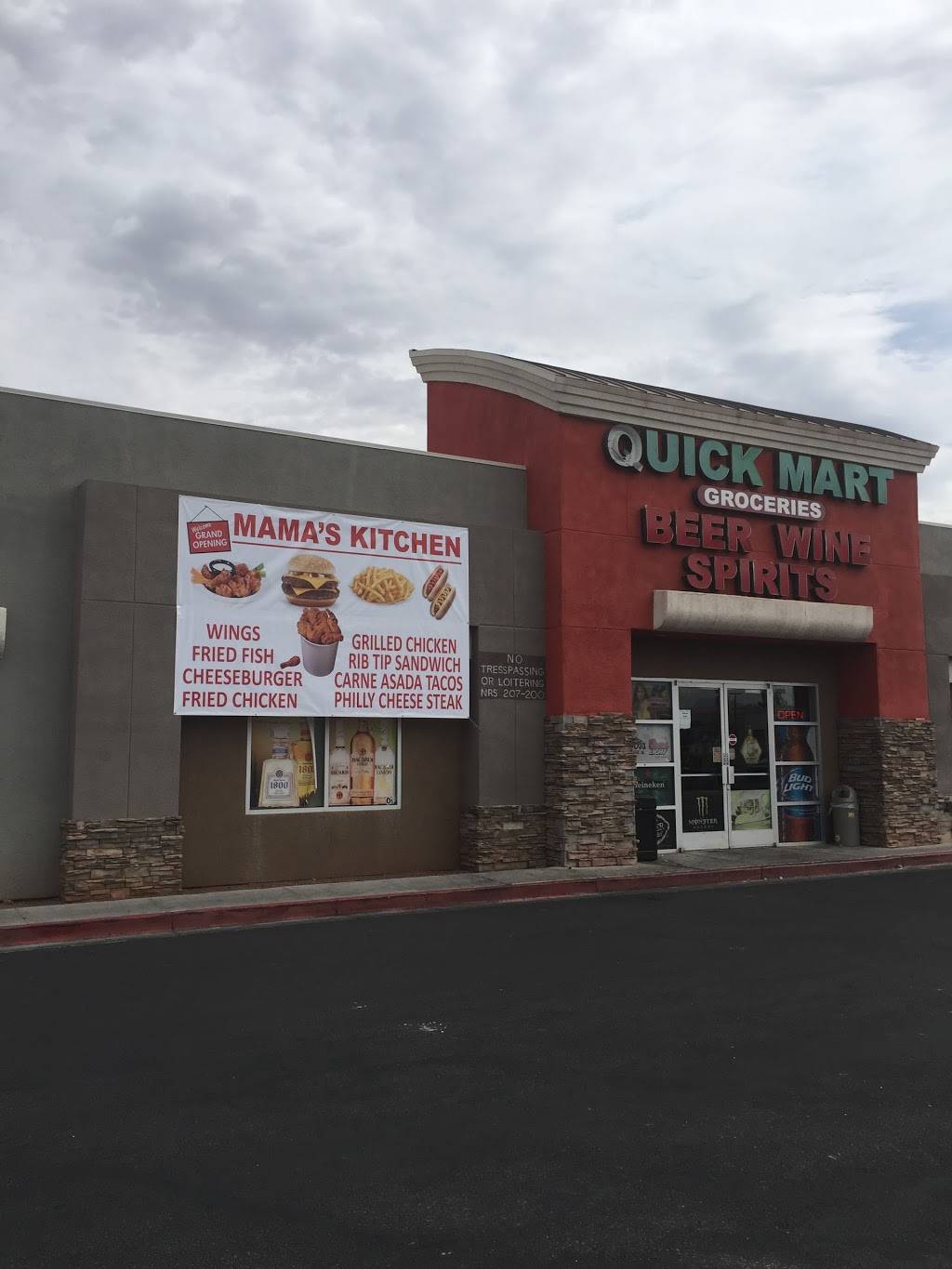 Quick Grocery Mart | 1445 W Alexander Rd, North Las Vegas, NV 89032 | Phone: (702) 649-1007