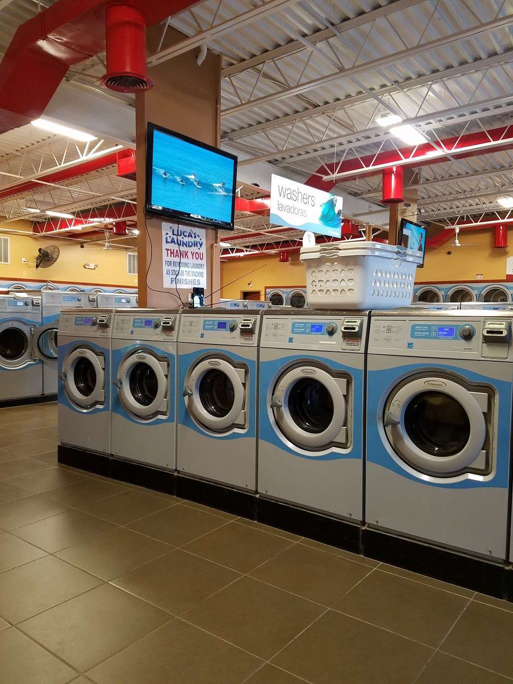 LUCAS LAUNDRY | 20 S White Horse Pike, Somerdale, NJ 08083, USA | Phone: (866) 341-5822