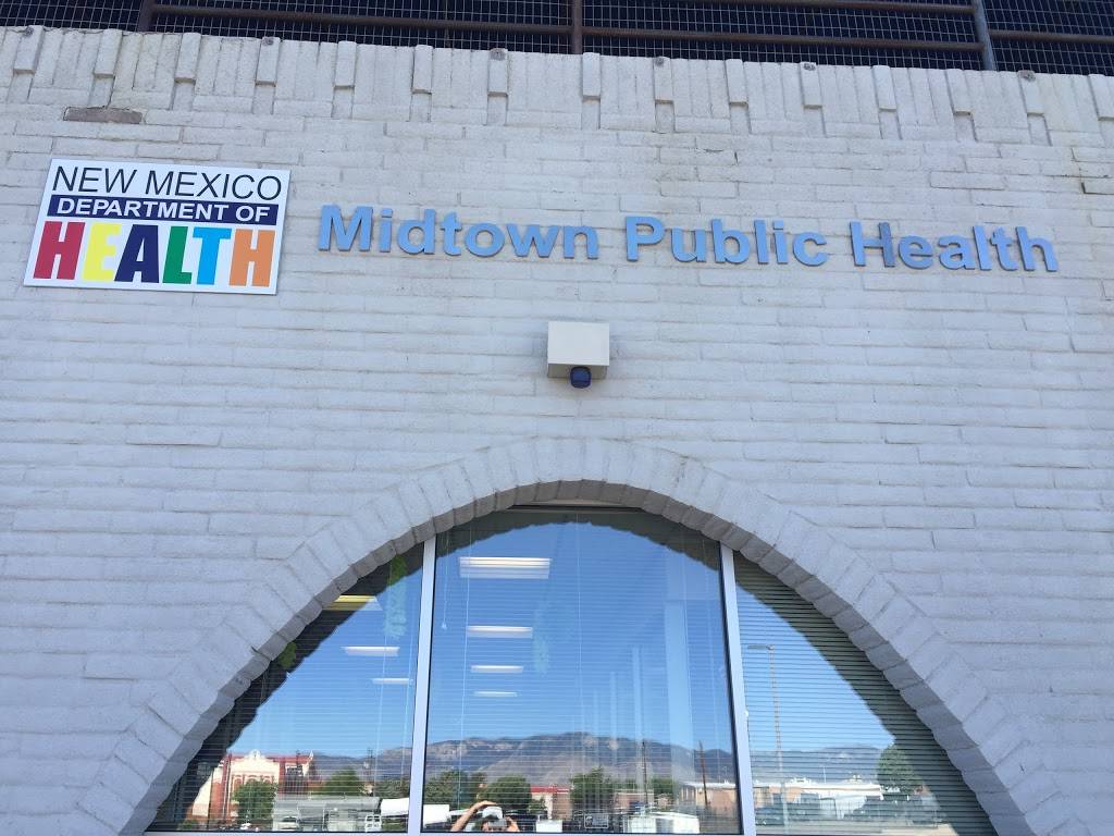 Midtown Public Health Office | 2400 Wellesley Ave NE, Albuquerque, NM 87107, USA | Phone: (505) 841-4100