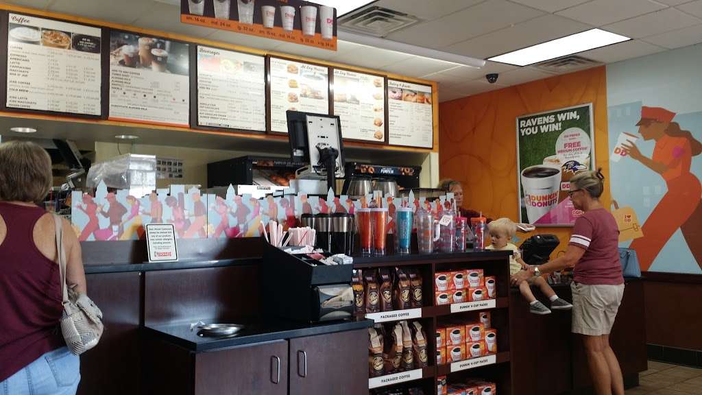 Dunkin | 12641 Ocean Gateway, Ocean City, MD 21842 | Phone: (410) 213-1186