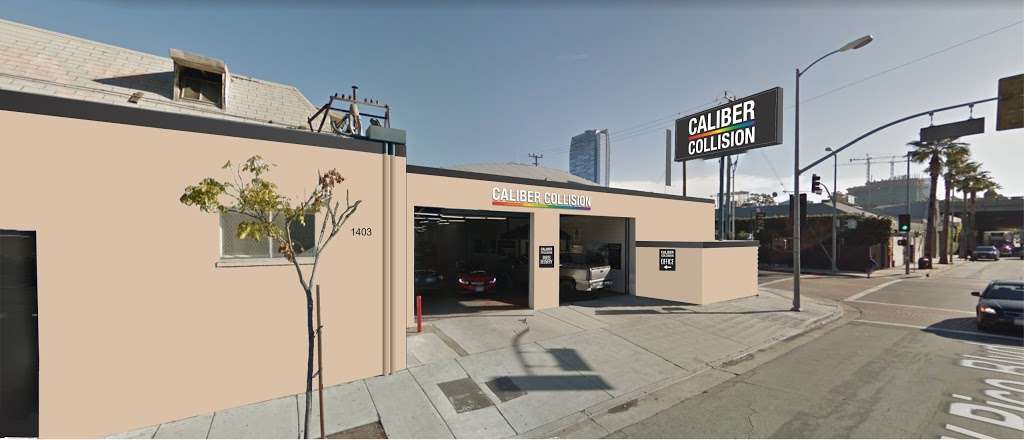 Caliber Collision | 1403 W Pico Blvd, Los Angeles, CA 90015, USA | Phone: (323) 777-1000