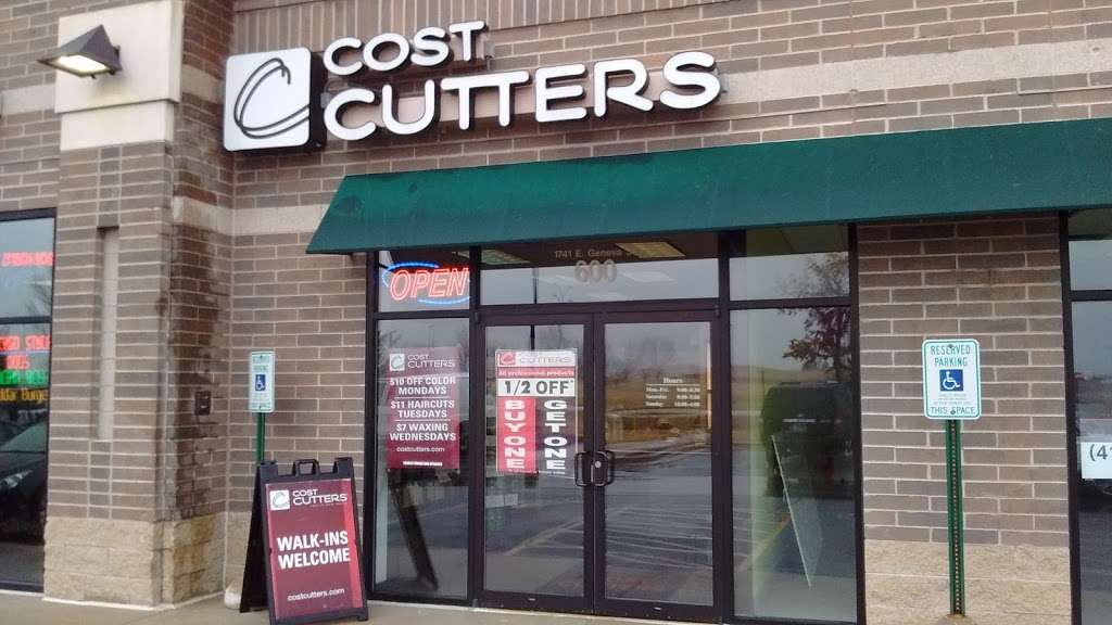 Cost Cutters | 1741 Geneva St #600, Delavan, WI 53115, USA | Phone: (262) 728-6618