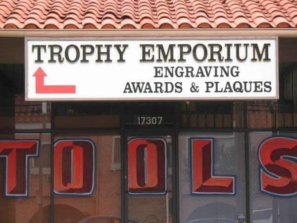 Trophy Emporium | 17315 Roscoe Blvd, Northridge, CA 91325 | Phone: (818) 708-9205