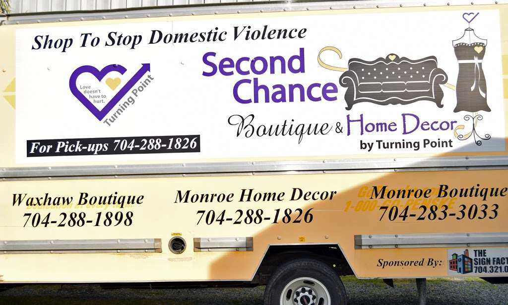 Second Chance Home Decor by Turning Point | 2409 Old Charlotte Hwy, Monroe, NC 28110 | Phone: (704) 288-1826