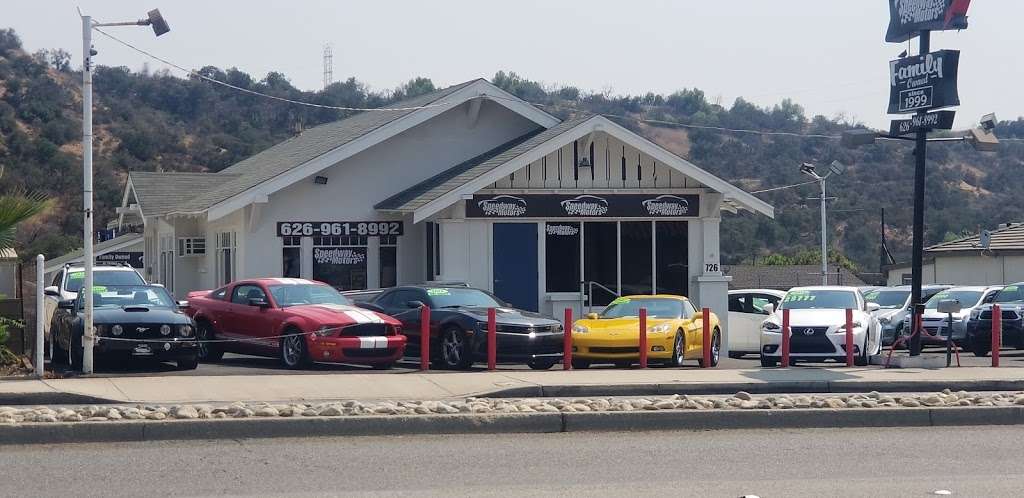 Speedway Motors | 726 E Rte 66, Glendora, CA 91740 | Phone: (626) 961-8992