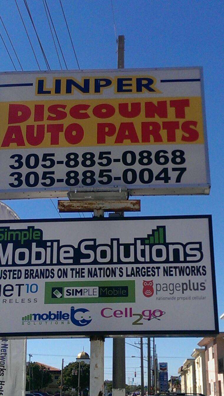 Linper Discount Auto Parts | 929 W 29th St, Hialeah, FL 33012, USA | Phone: (305) 885-0868