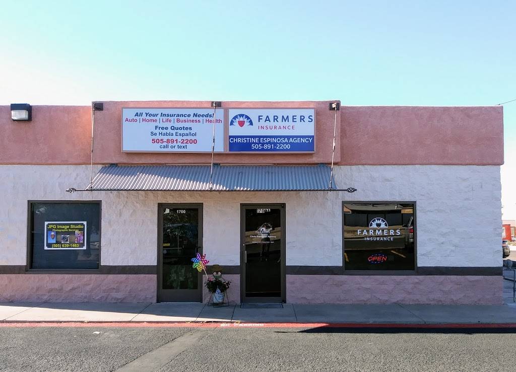 Farmers Insurance - Christine Espinosa | 1700a Southern Blvd SE, Rio Rancho, NM 87124, USA | Phone: (505) 891-2200