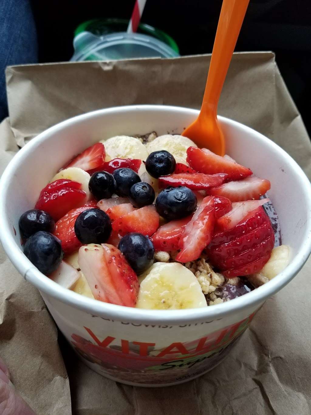 Vitality Bowls Carmel | 110 W Main St #115, Carmel, IN 46032, USA | Phone: (317) 581-9496