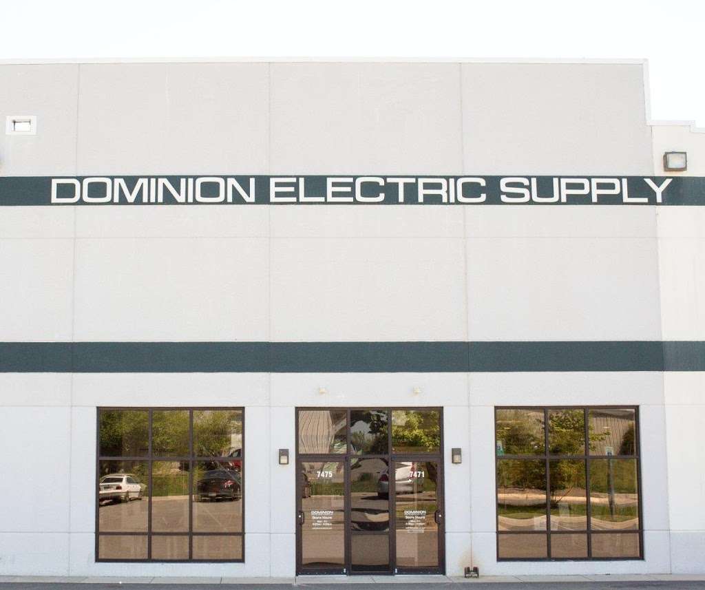 Dominion Electric Supply | 7471 Mason King Ct, Manassas, VA 20109, USA | Phone: (571) 921-1050