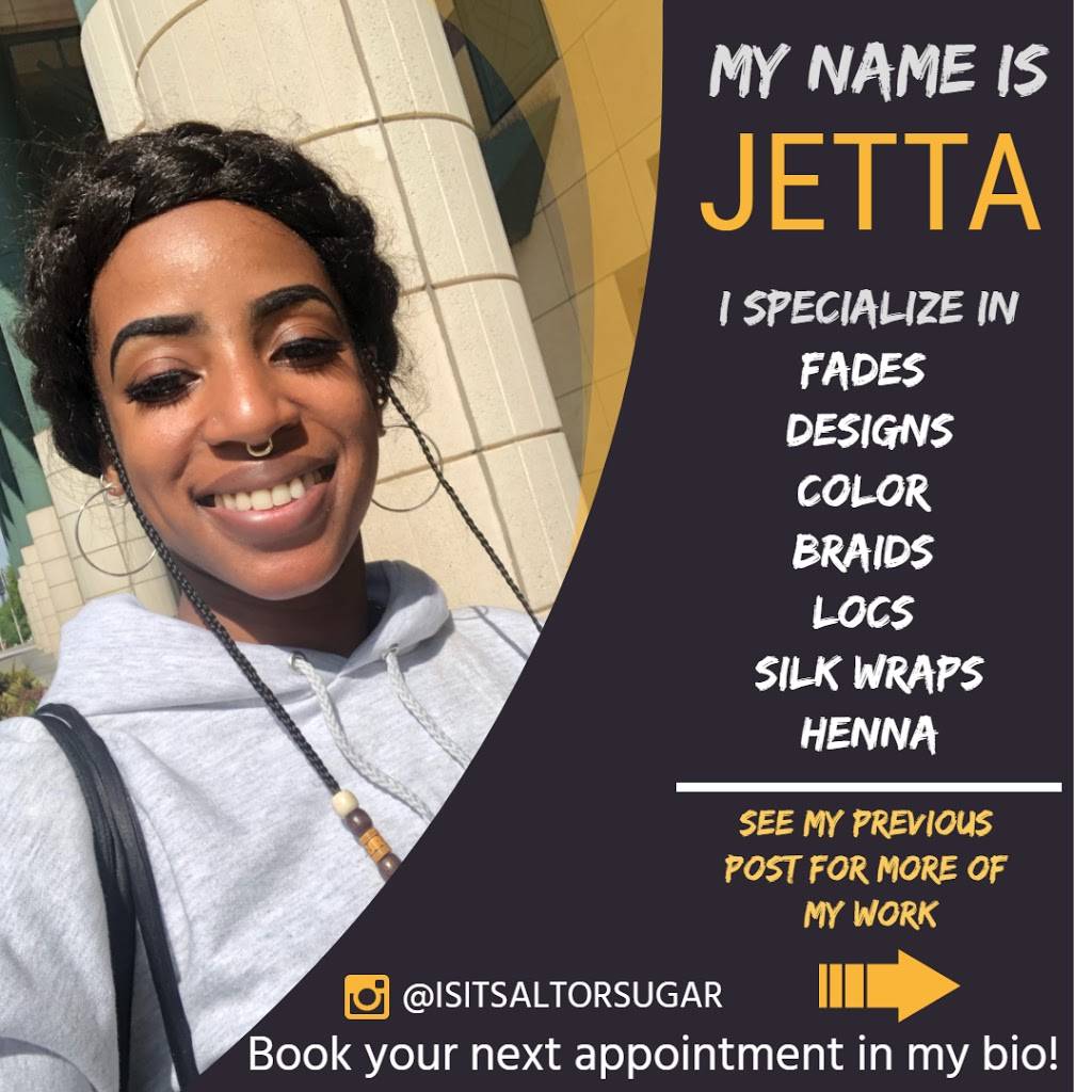 Jetta the Barber Stylist | 854 Cleveland Ave, East Point, GA 30344, USA | Phone: (678) 789-2711