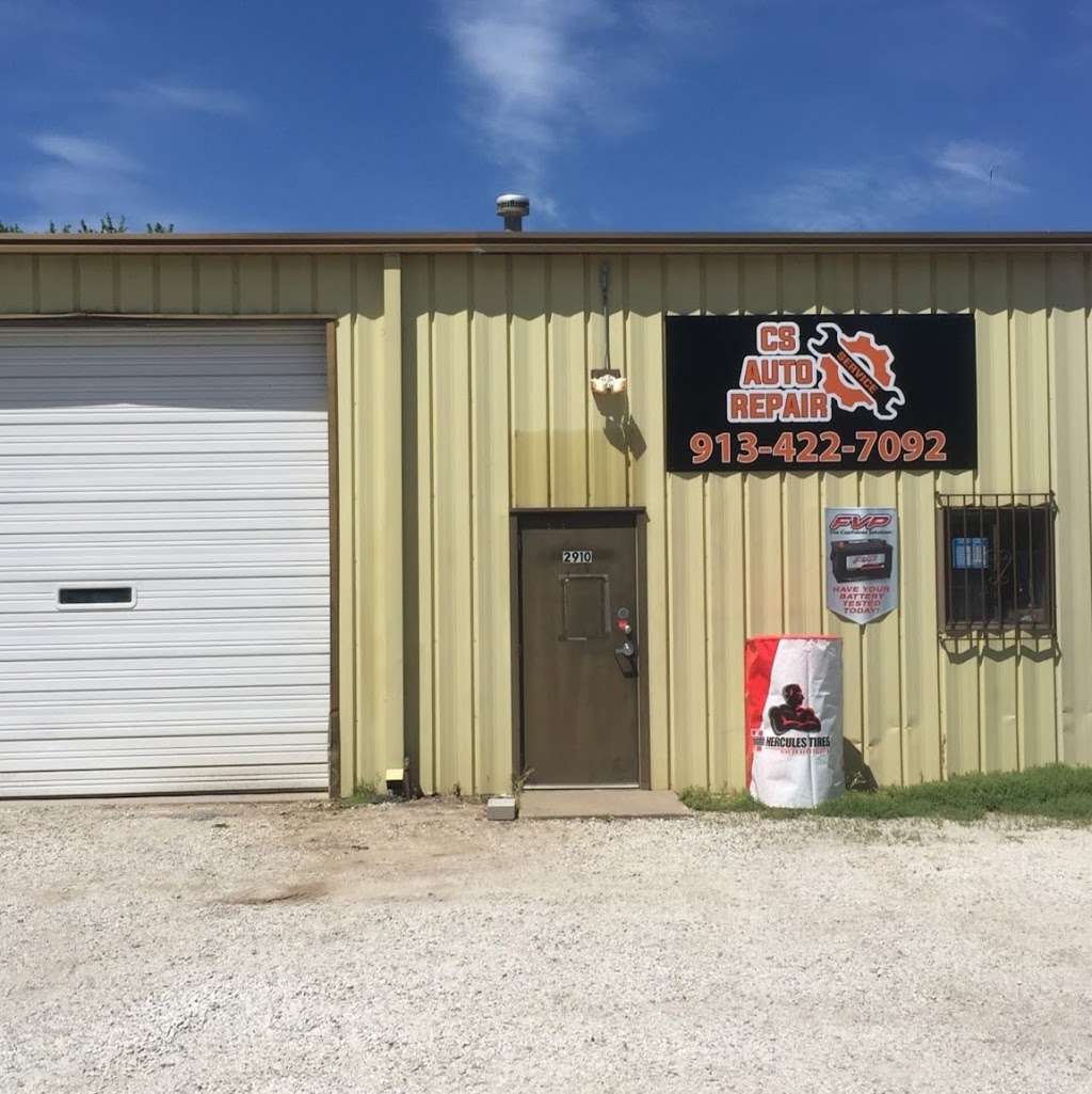 CS Auto Repair | 2910 Loring Ln, Bonner Springs, KS 66012, USA | Phone: (913) 422-7092