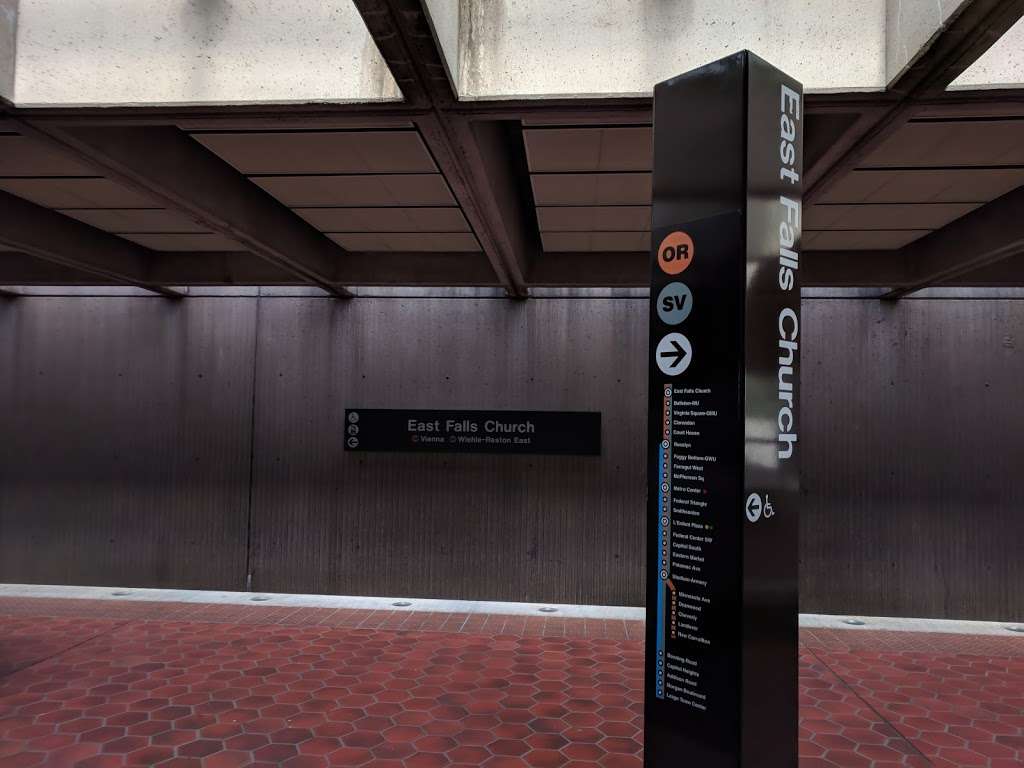 East Falls Church Metro Station | Arlington, VA 22205