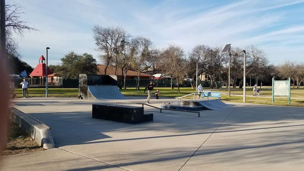 Blue Skatepark | 8746 Timber Path, San Antonio, TX 78250