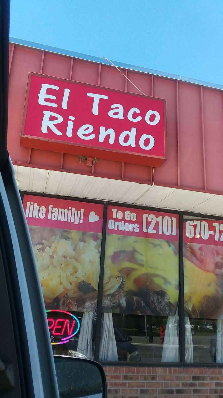 El Taco Riendo | 7553 McCullough Ave, San Antonio, TX 78216, USA | Phone: (210) 670-7283