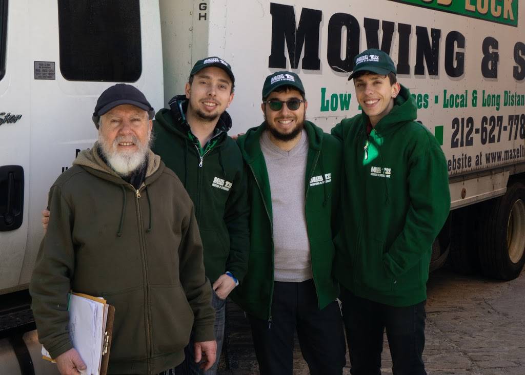 Mazel Tov Moving Inc | 136 41st St, Brooklyn, NY 11232, USA | Phone: (718) 443-7700