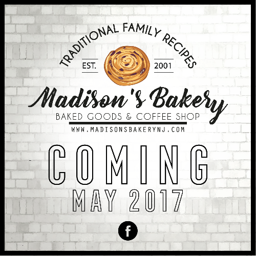 Madisons Bakery - Baked Goods & Coffee Shop | 701 Beach Ave, Cape May, NJ 08204, USA | Phone: (609) 305-4641