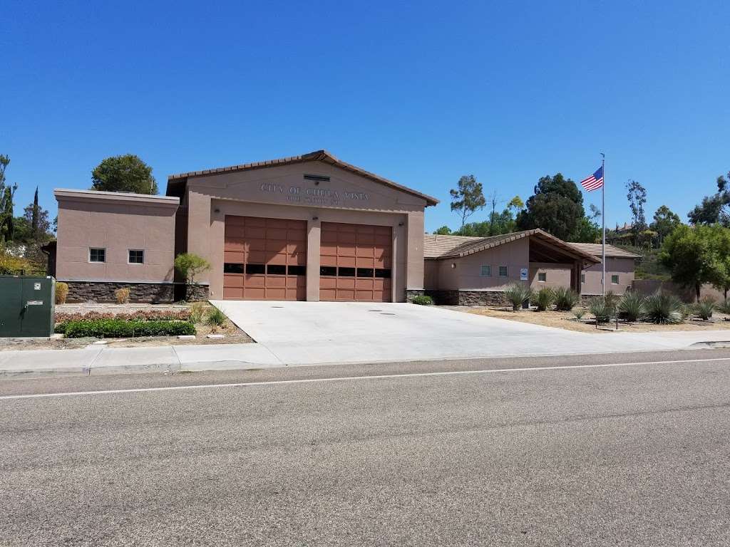 Chula Vista Fire Department Station 6 | 605 Mount Miguel Rd, Chula Vista, CA 91914, USA | Phone: (619) 691-5055