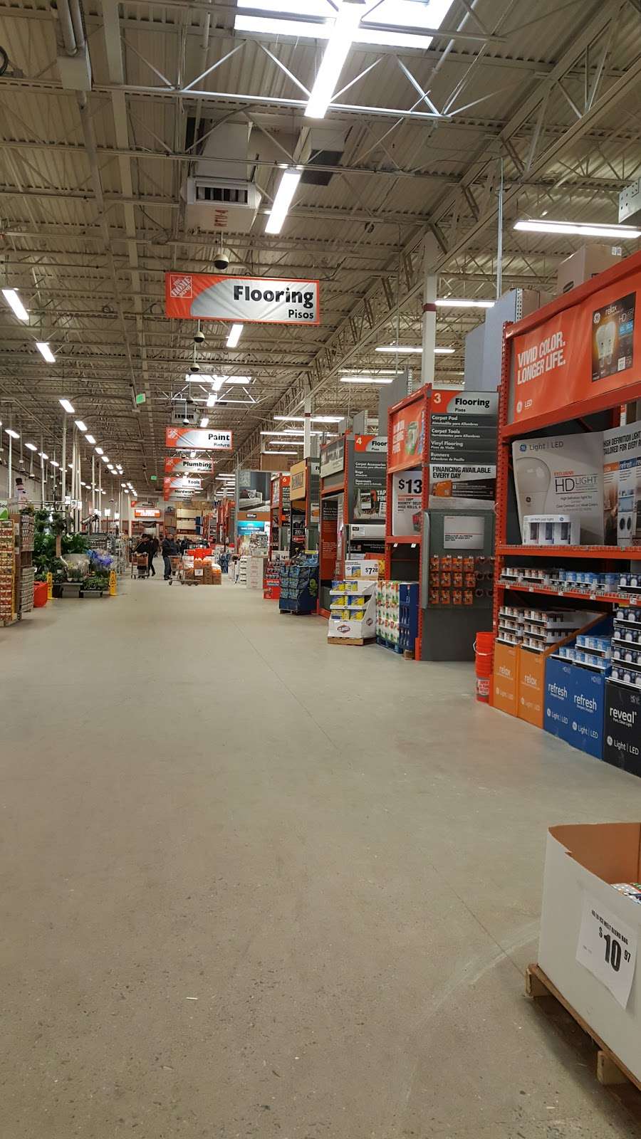 The Home Depot | 72 Pleasant Valley St, Methuen, MA 01844, USA | Phone: (978) 989-9025