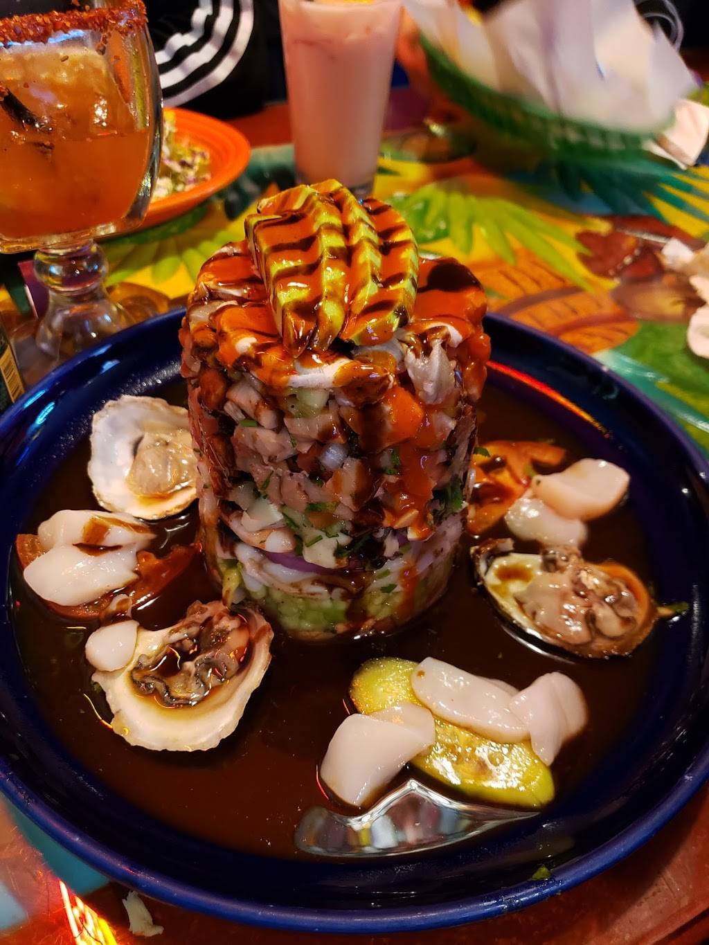 Mariscos Playa Hermosa | 1605 E Garfield St, Phoenix, AZ 85006 | Phone: (602) 462-1563