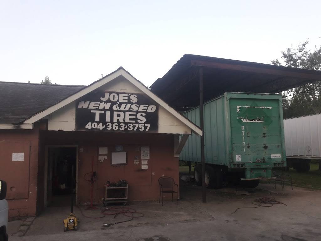 Joes New & Used Tires | 1197 Old Conley Rd, Conley, GA 30288, USA | Phone: (404) 363-3757